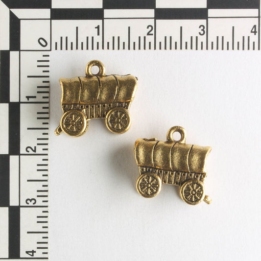 Charm - Covered Wagon