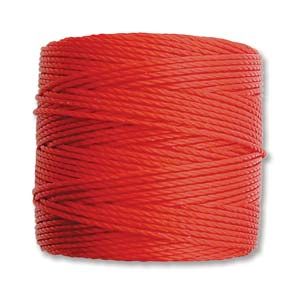S-Lon Bead Cord Shanghai Red