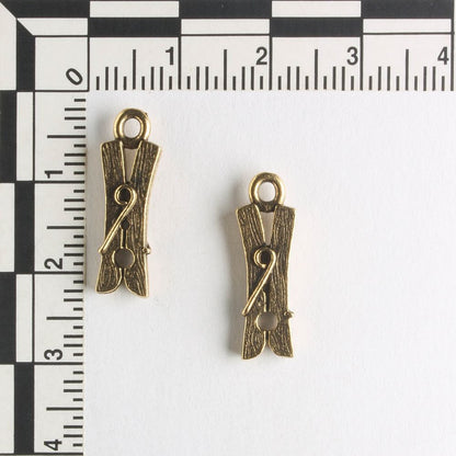 Charm - Clothespin