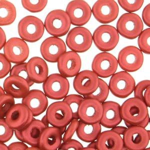 O-Beads Lava Red - 10 grams