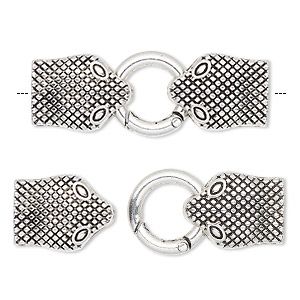 Clasp Glue in Snake Silver