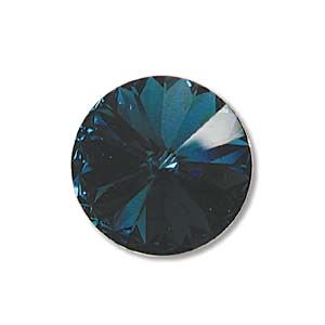 14mm Rivoli Montana Blue - pair