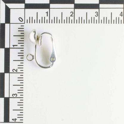 Earring, Silver - 1 Pair