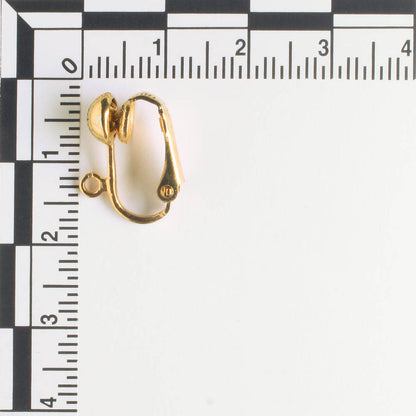 Earring, Gold - 1 pair
