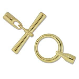 Toggle Clasp, Gold