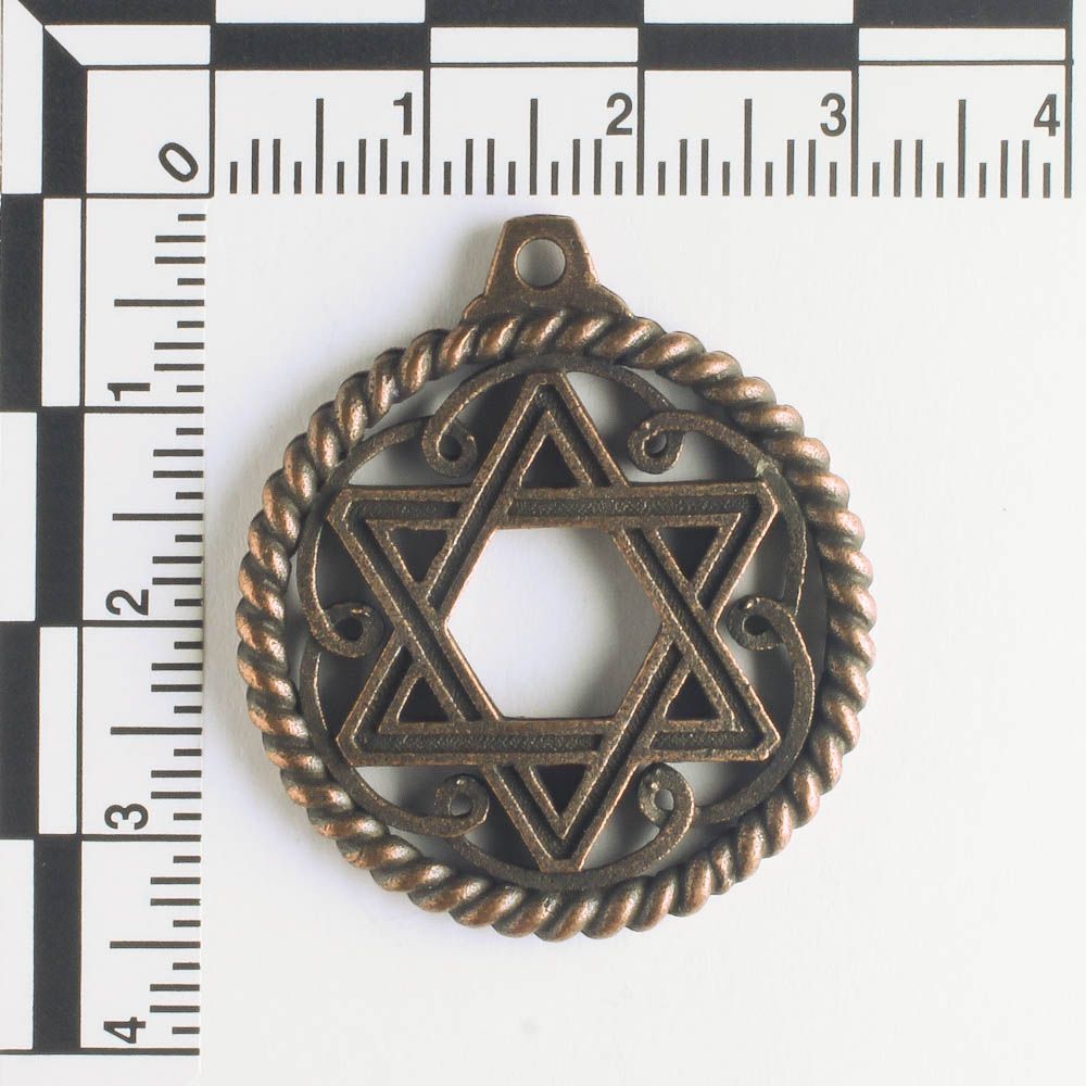 Charm - Star of David