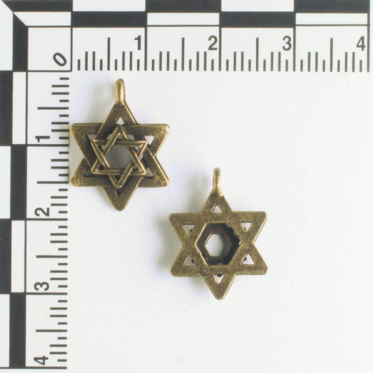 Charm - Star of David