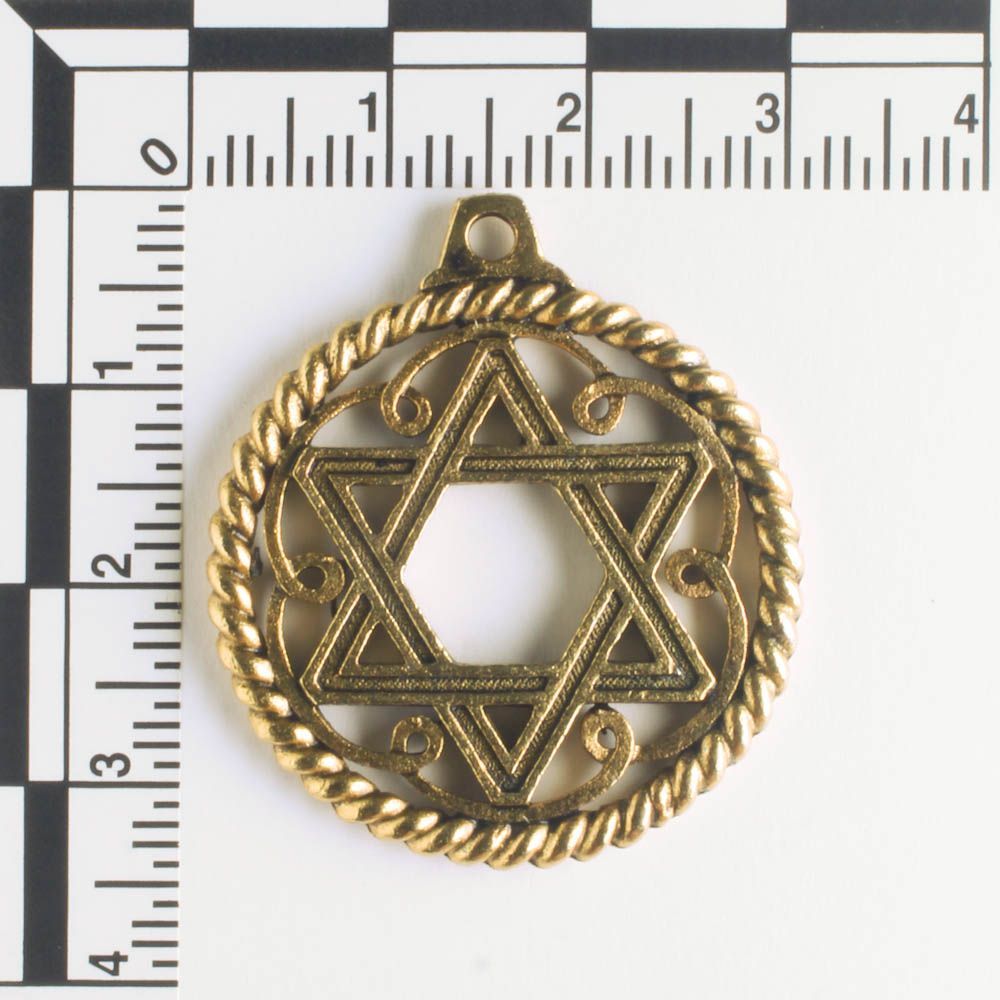 Charm - Star of David