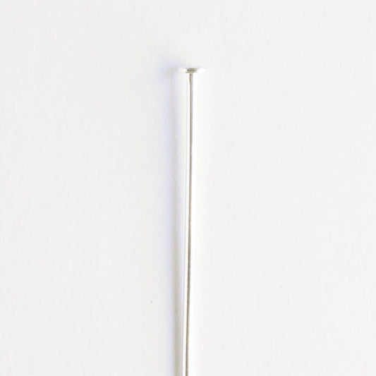 Headpin Silver 3" 21ga - qty 20