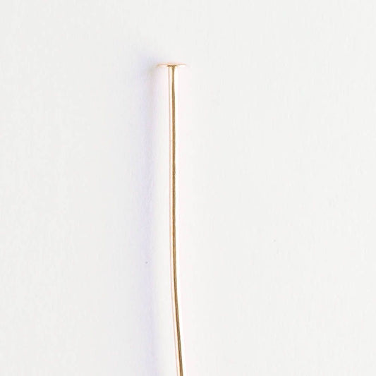 Headpin Gold 3" 21ga - qty 20