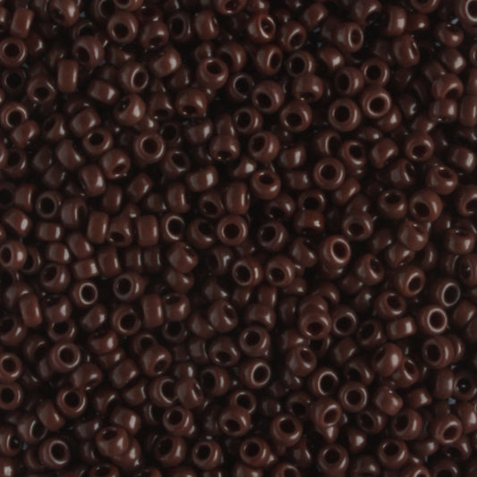 15-0409 Opaque Dark Brown - 5 grams