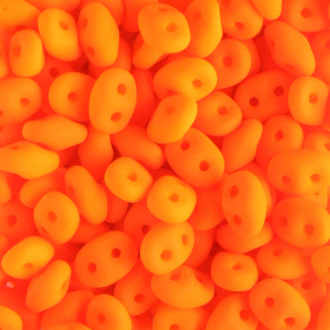 Superduo Neon Orange - 10 grams