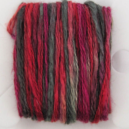 Hand Dyed 2 Ply Rayon Yarn - 6 Yard Bobbin