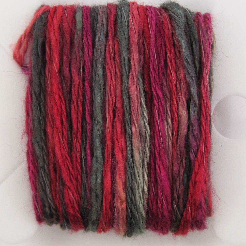 Hand Dyed 2 Ply Rayon Yarn - 6 Yard Bobbin