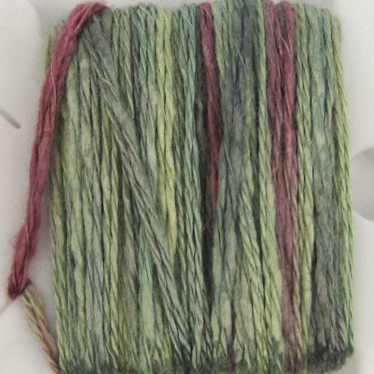 Hand Dyed 2 Ply Rayon Yarn - 6 Yard Bobbin