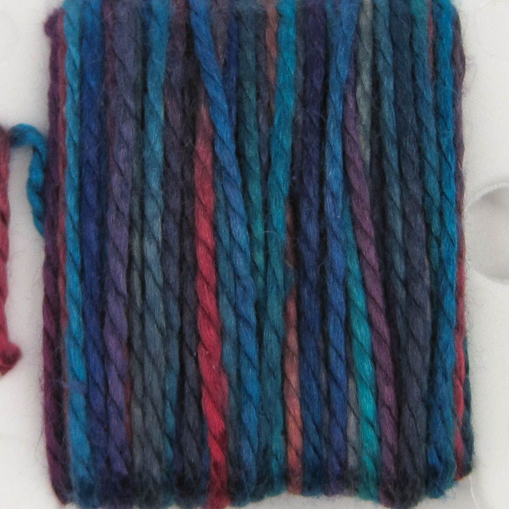 Hand Dyed Matte Silk Yarn - 6 Yard Bobbin
