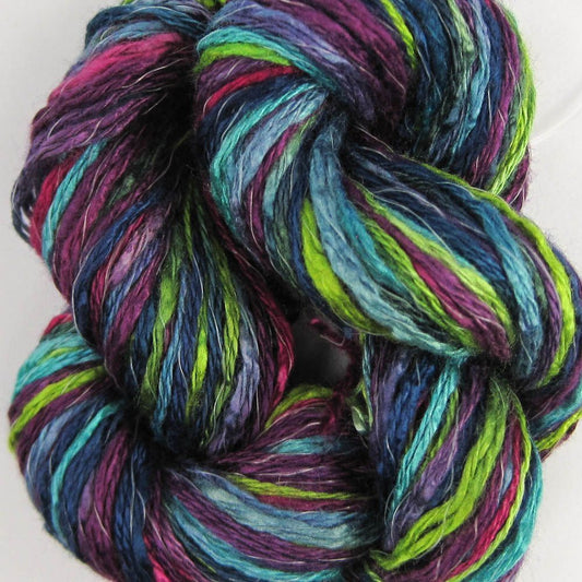 Hand Dyed 2 Ply Rayon Yarn - 36 Yard Skein