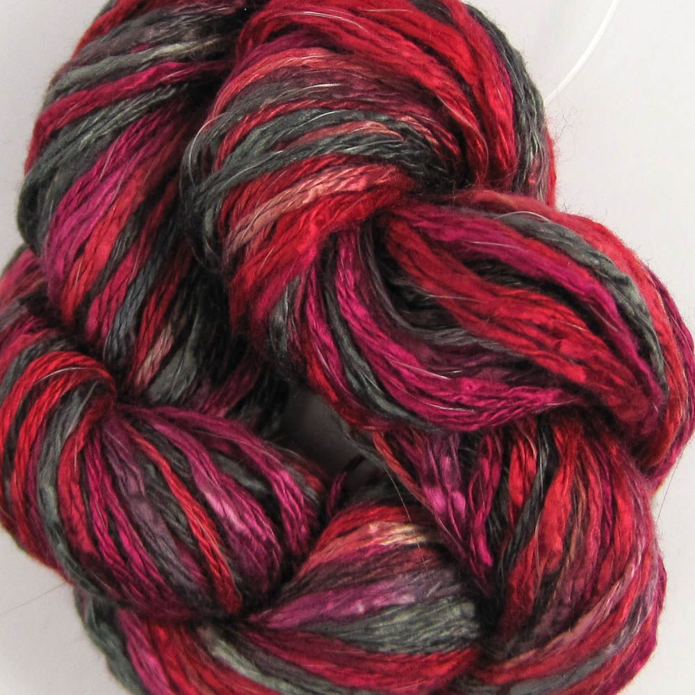 Hand Dyed 2 Ply Rayon Yarn - 36 Yard Skein