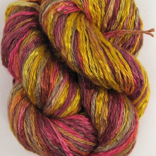 Hand Dyed 2 Ply Rayon Yarn - 36 Yard Skein