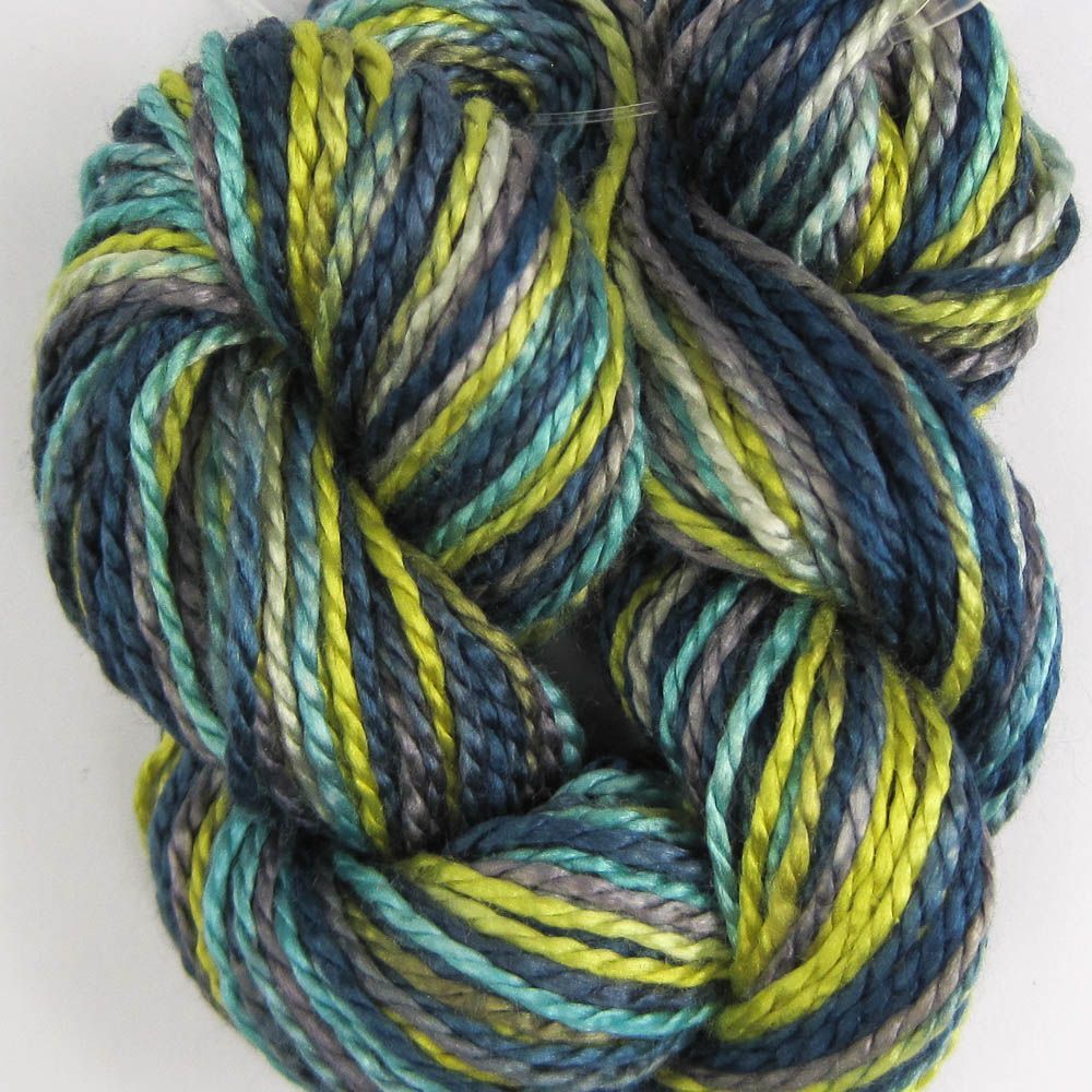 Hand Dyed Matte Silk Yarn - 36 Yard Skein