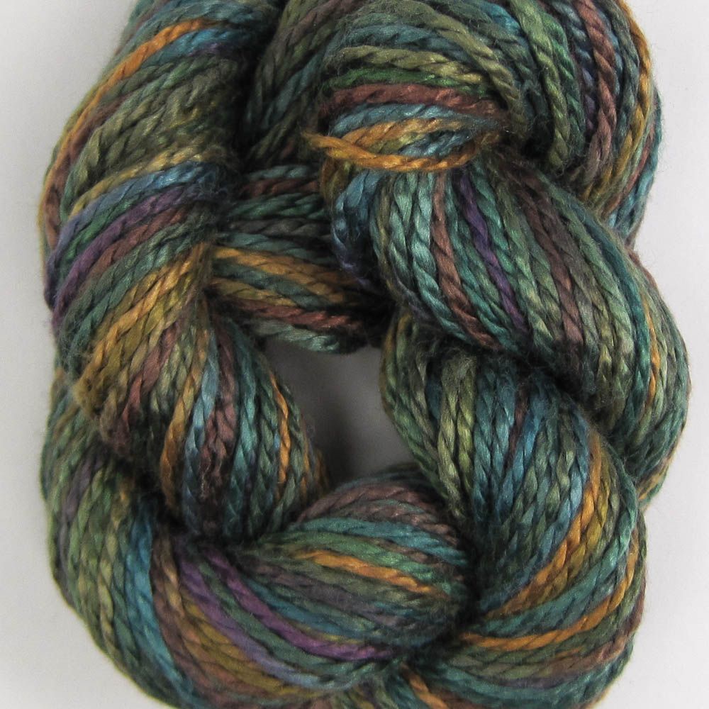 Hand Dyed Matte Silk Yarn - 36 Yard Skein