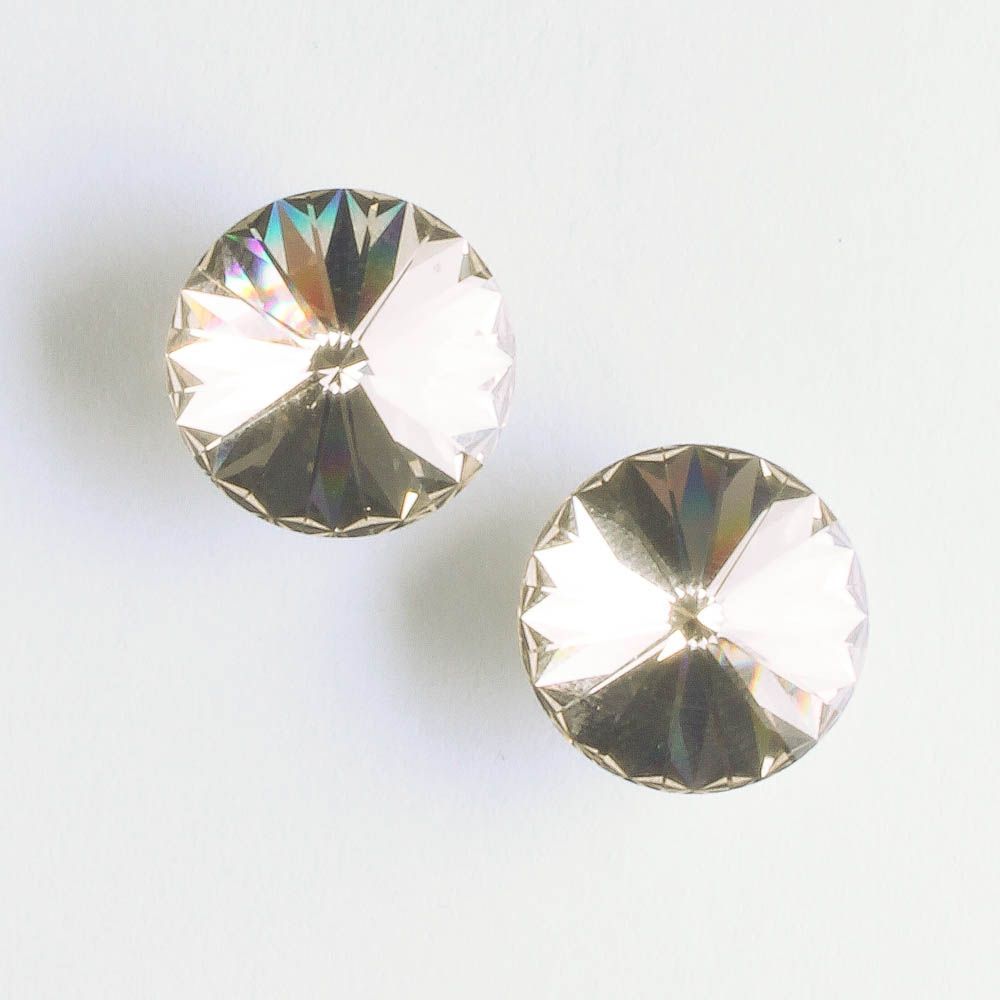 12mm Rivoli Light Silk - pair