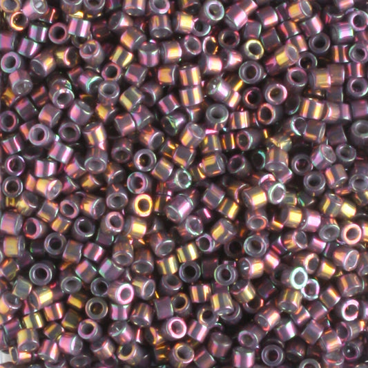 DB1014 Opaque Metallic Luster Rainbow Rhubarb