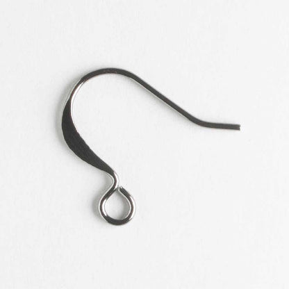 Earwire, Gunmetal - 5 pair