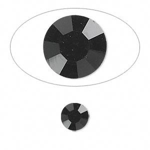 Chaton 8mm Jet - qty 4