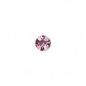 Chaton 8mm Rose - qty 4
