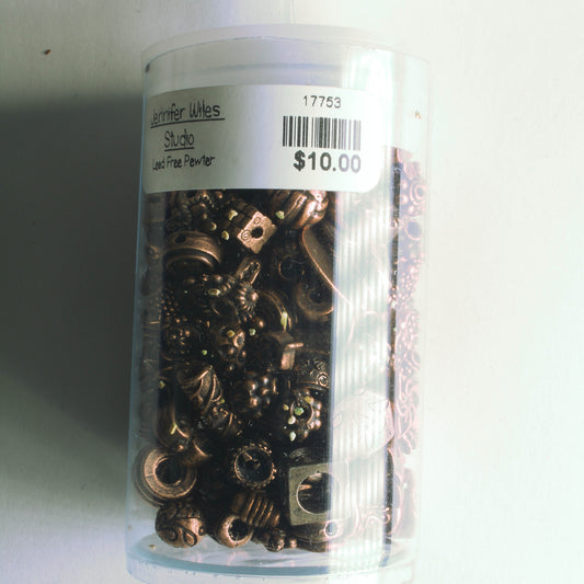 Pewter Beads