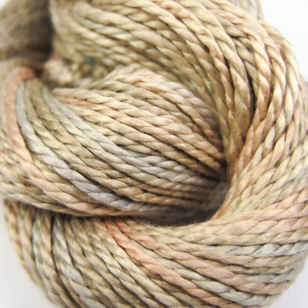 Hand Dyed Matte Silk Yarn - 36 Yard Skein