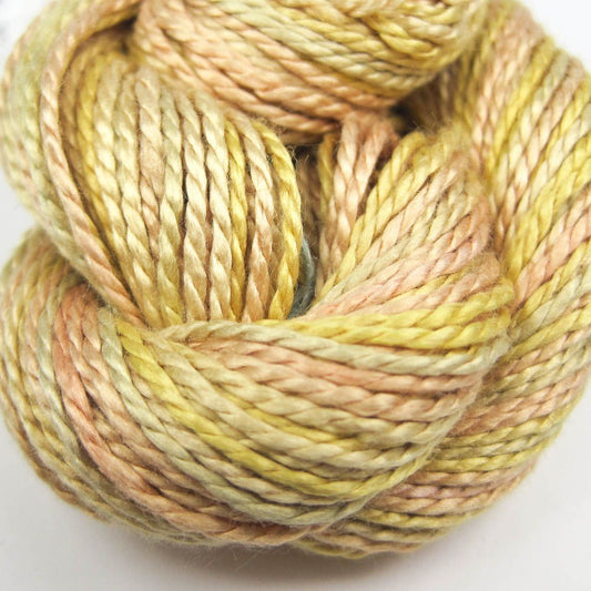 Hand Dyed Matte Silk Yarn - 36 Yard Skein