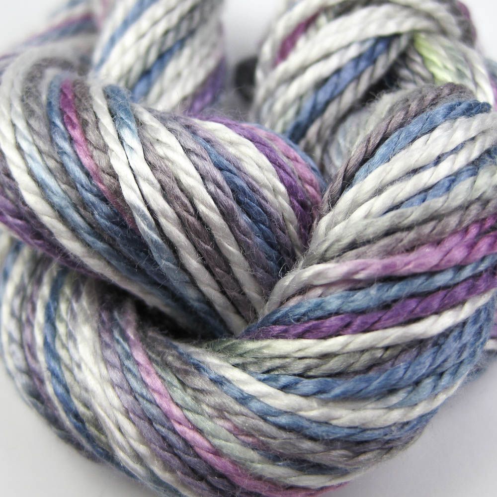 Hand Dyed Matte Silk Yarn - 36 Yard Skein