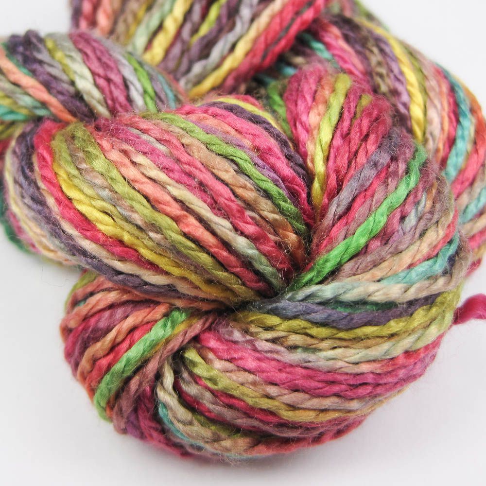 Hand Dyed Matte Silk Yarn - 36 Yard Skein