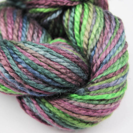 Hand Dyed Matte Silk Yarn - 36 Yard Skein