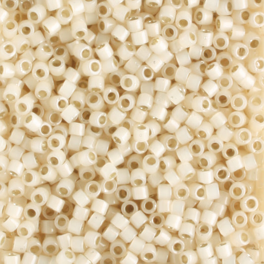 DB1451 Silver Lined Opal Ivory (Discontinued)