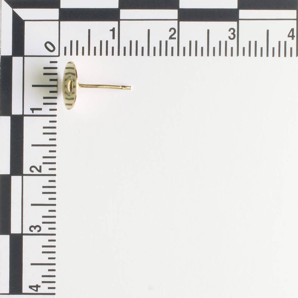 Earring, Gold - 5 Pair