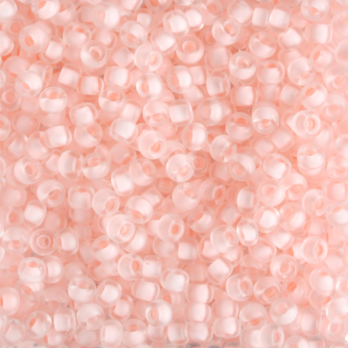 11-1923 Semi Matte Pale Pink/Crystal - 10 grams