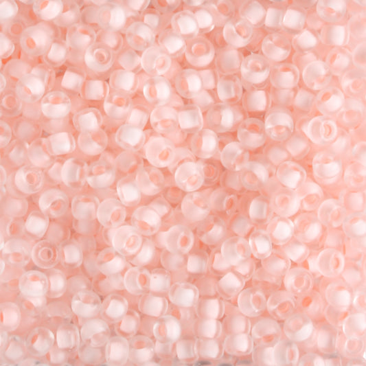 11-1923 Semi Matte Pale Pink/Crystal - 10 grams