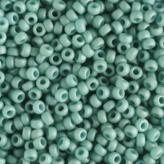 11-2028 Frosted Pale Seafoam Green - 10 grams