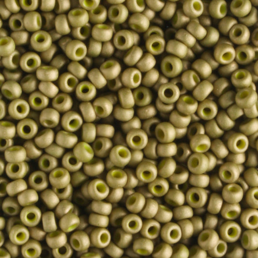 11-2032 Fancy Frosted Yellow Green - 10 grams