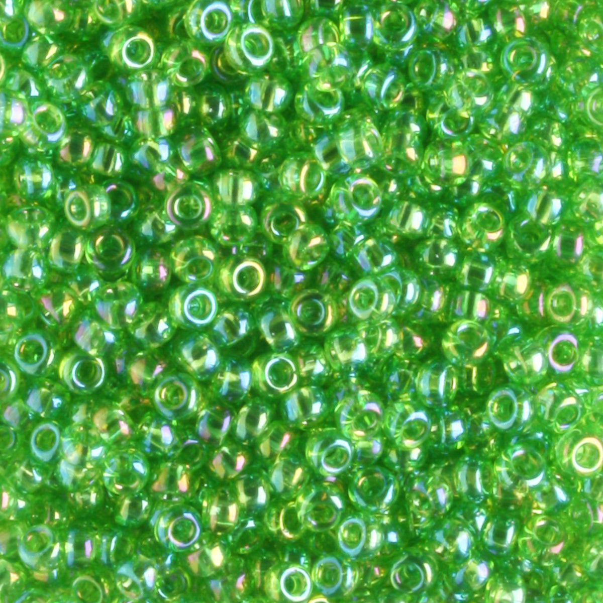 11-0259 Transparent Light Green AB - 10 grams