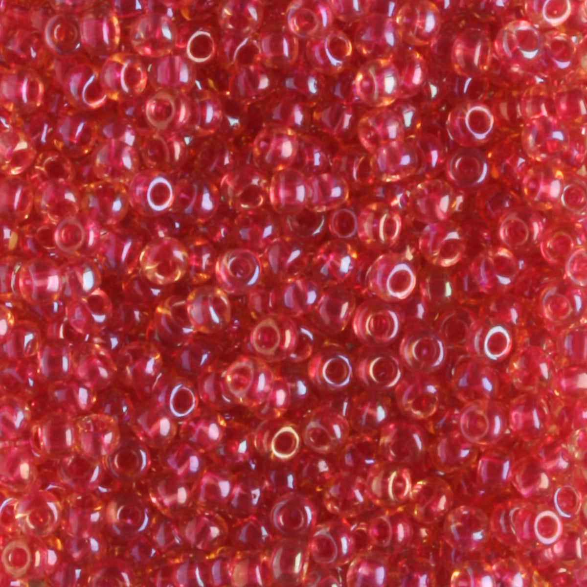 11-0363 Dark Pink Lined Amber - 10 grams – Jennifer Wiles Studio