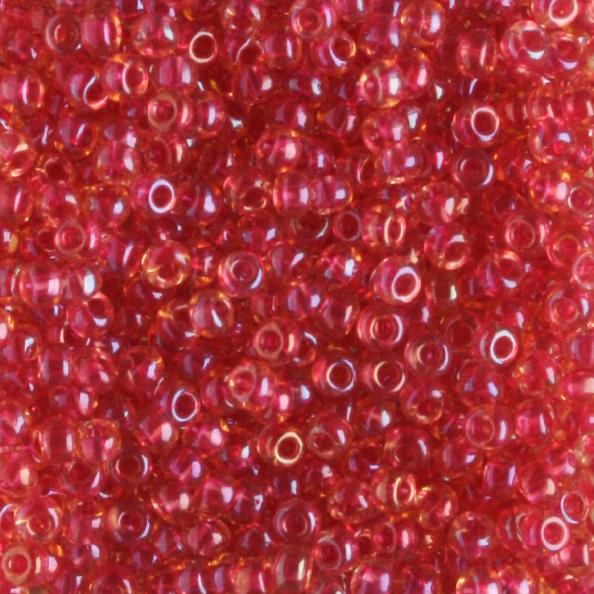 11-0363 Dark Pink Lined Amber - 10 grams