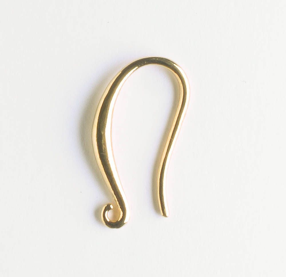 Earring, Gold - 5 Pair