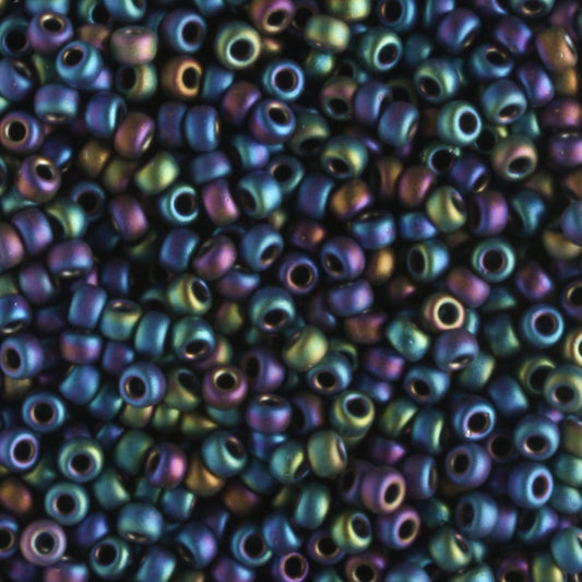 11-0401FR Matte Black AB - 10 grams