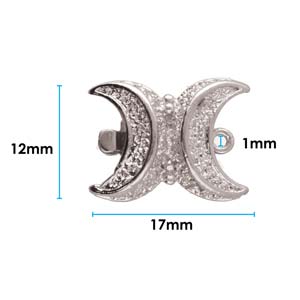 Box Clasp Silver
