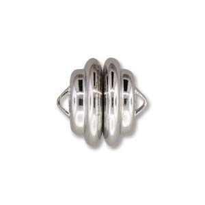 Magnetic Clasp Silver
