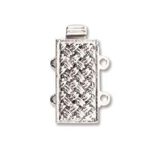 2 Strand Clasp Silver